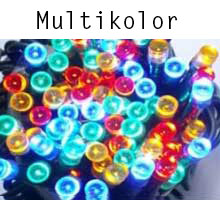 Kurtyna Sopli LED - multikolor
